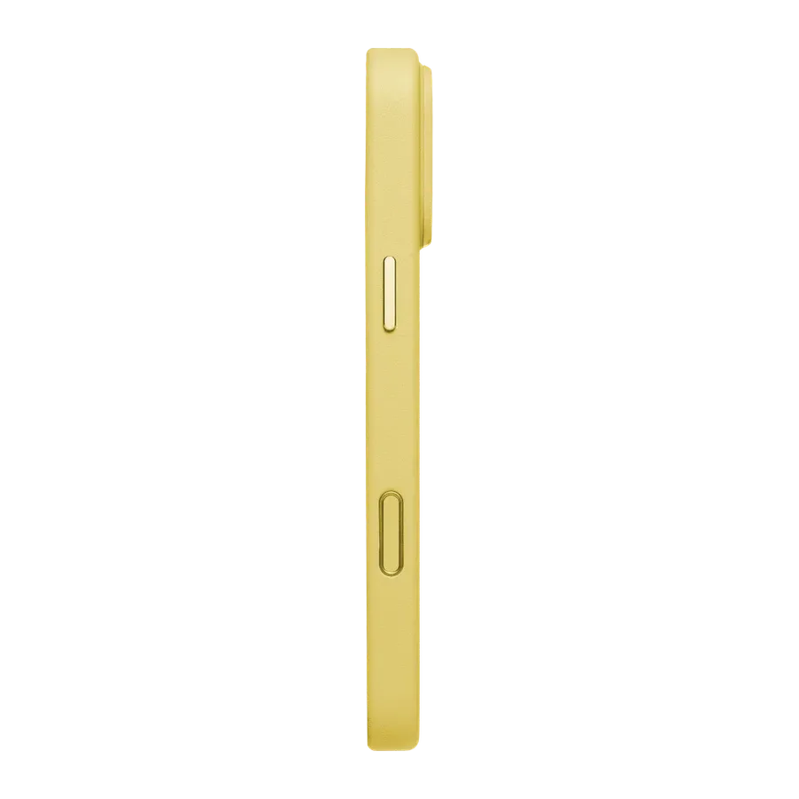 MOFT Apple iPhone 18 Pro Max/17 Pro Max Snap Movas Deri Magsafe Kapak - Sarı - görsel 3