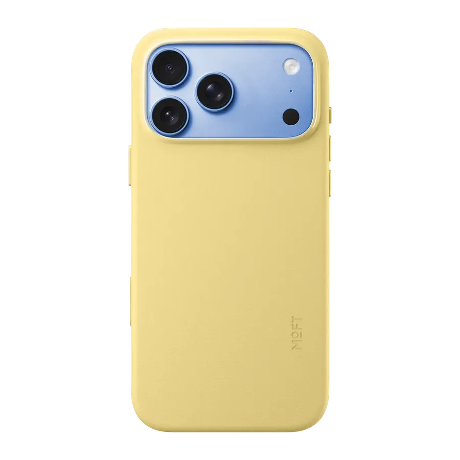 MOFT Apple iPhone 18 Pro Max/17 Pro Max Snap Movas Deri Magsafe Kapak - Sarı — 1. görsel