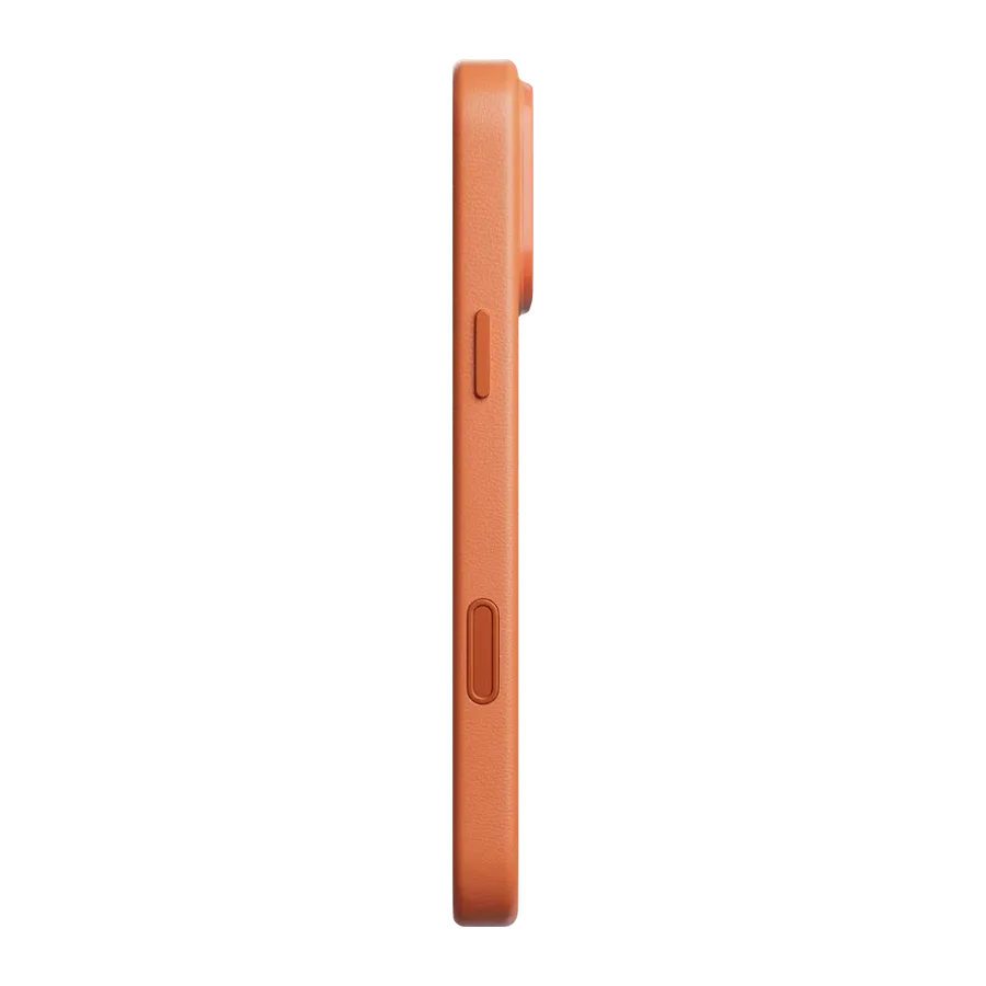MOFT Apple iPhone 18 Pro Max/17 Pro Max Snap Movas Deri Magsafe Kapak - Turuncu - görsel 6