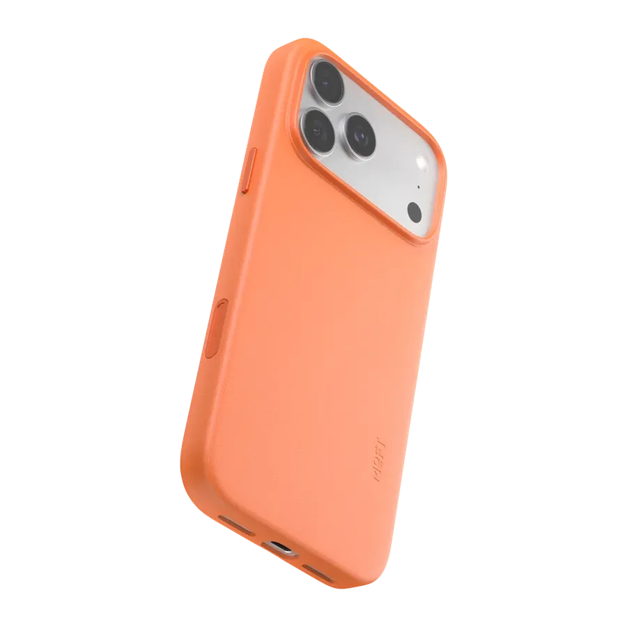 MOFT Apple iPhone 18 Pro Max/17 Pro Max Snap Movas Deri Magsafe Kapak - Turuncu - görsel 8