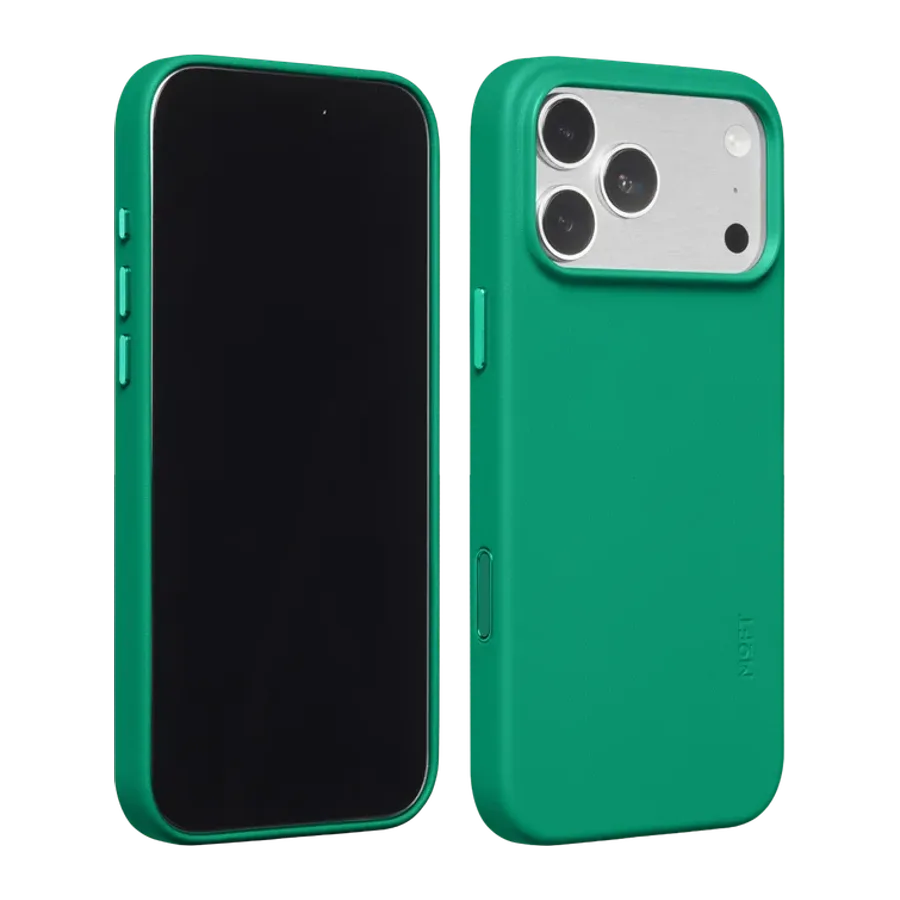MOFT Apple iPhone 18 Pro Max/17 Pro Max Snap Movas Deri Magsafe Kapak - Yeşil - görsel 2