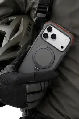 Torras Apple iPhone 18 Pro Max/17 Pro Max Ostand Q3 Air Pro Standlı Magsafe Kapak - Obsidia Core - görsel 4
