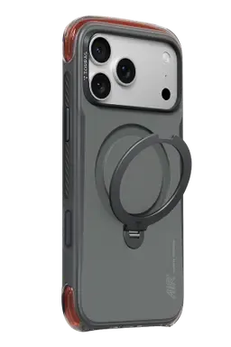 Torras Apple iPhone 18 Pro Max/17 Pro Max Ostand Q3 Air Pro Standlı Magsafe Kapak - Obsidia Core - görsel 2