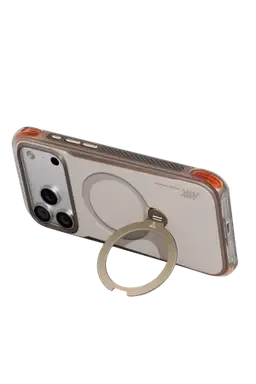 Torras Apple iPhone 18 Pro Max/17 Pro Max Ostand Q3 Air Pro Standlı Magsafe Kapak - Gravel Dust - görsel 3