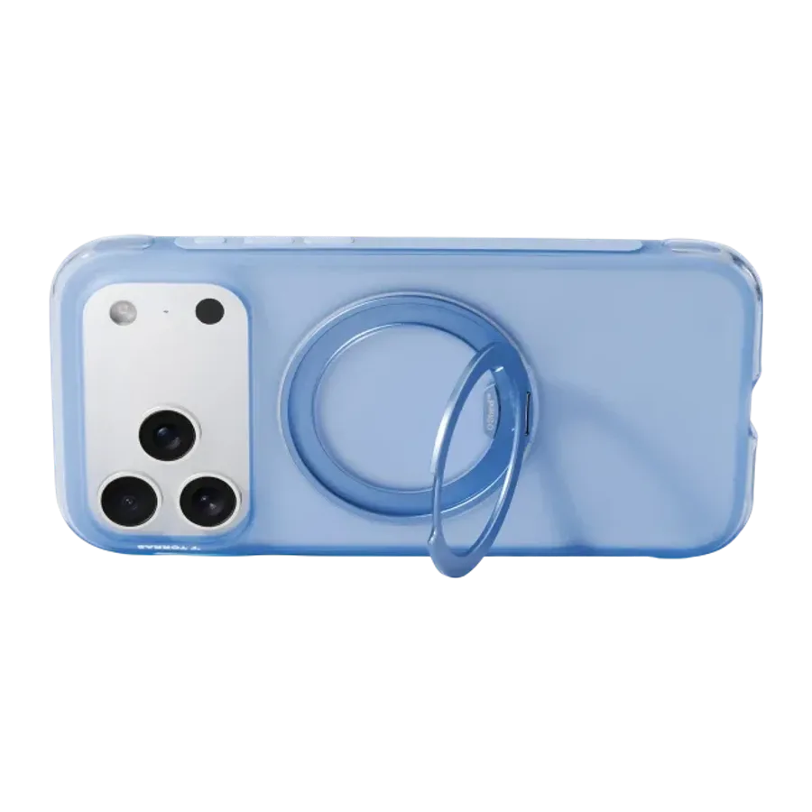 Torras Apple iPhone 17 Pro Max/18 Pro Max Ostand R Air Magsafe Kapak - Mavi - görsel 4