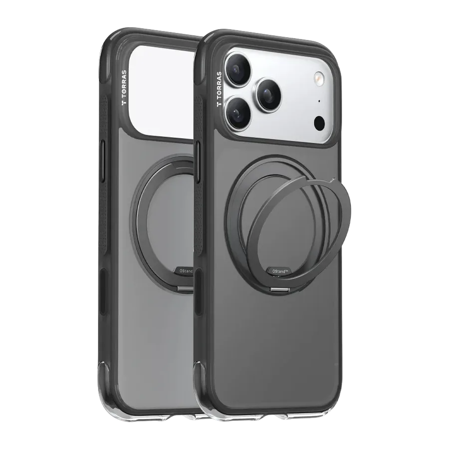 Torras Apple iPhone 17 Pro Max/18 Pro Max Ostand R Air Magsafe Kapak - Siyah — 1. görsel