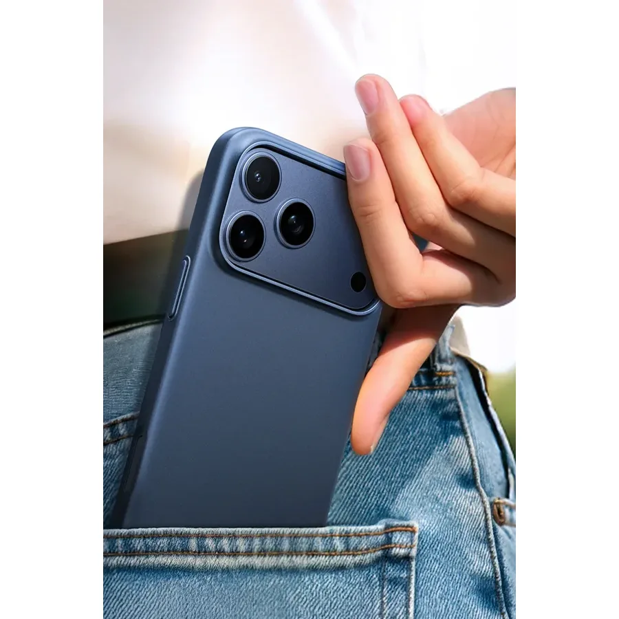 Torras Apple iPhone 17 Pro Max/18 Pro Max SlimFit Magsafe Kılıf - Lacivert - görsel 2
