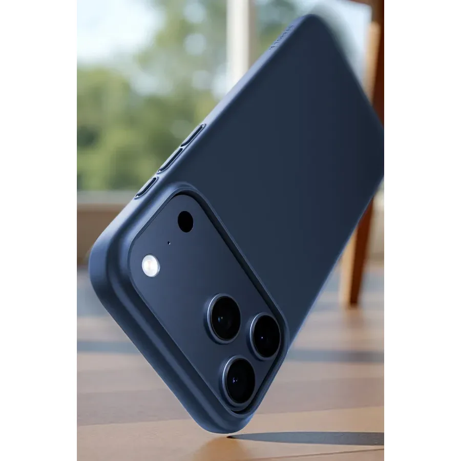 Torras Apple iPhone 17 Pro Max/18 Pro Max SlimFit Magsafe Kılıf - Lacivert - görsel 3
