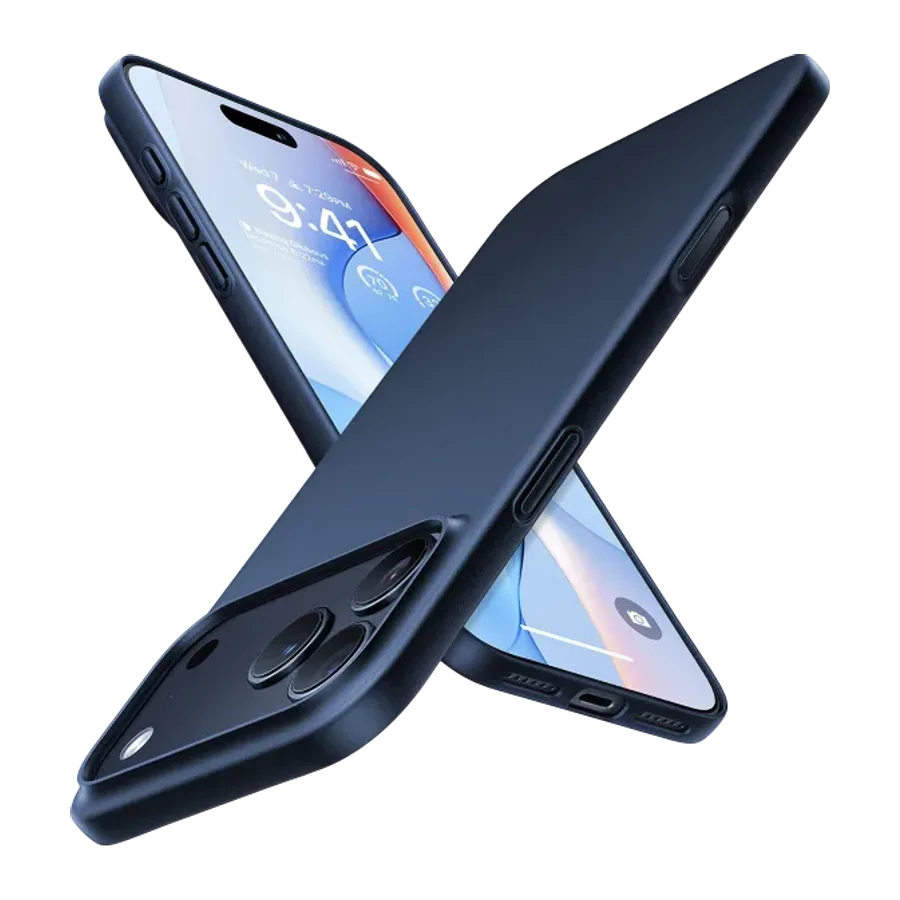 Torras Apple iPhone 17 Pro Max/18 Pro Max SlimFit Magsafe Kılıf - Lacivert - görsel 4