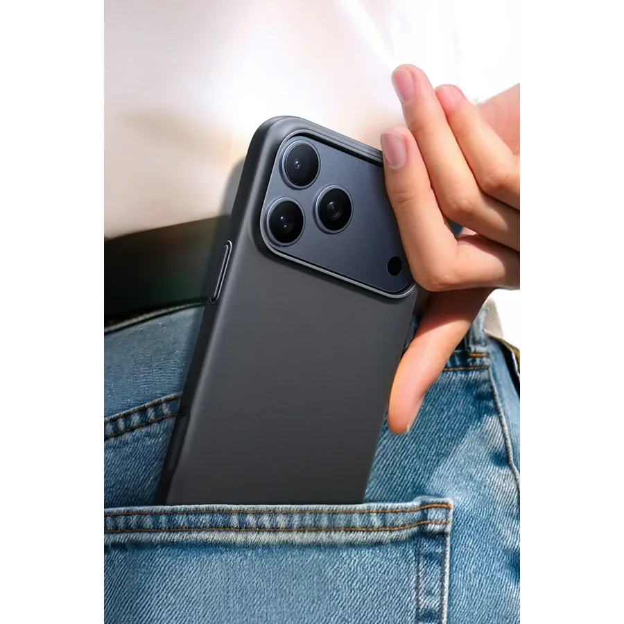Torras Apple iPhone 17 Pro Max/18 Pro Max SlimFit Magsafe Kılıf - Siyah - görsel 2