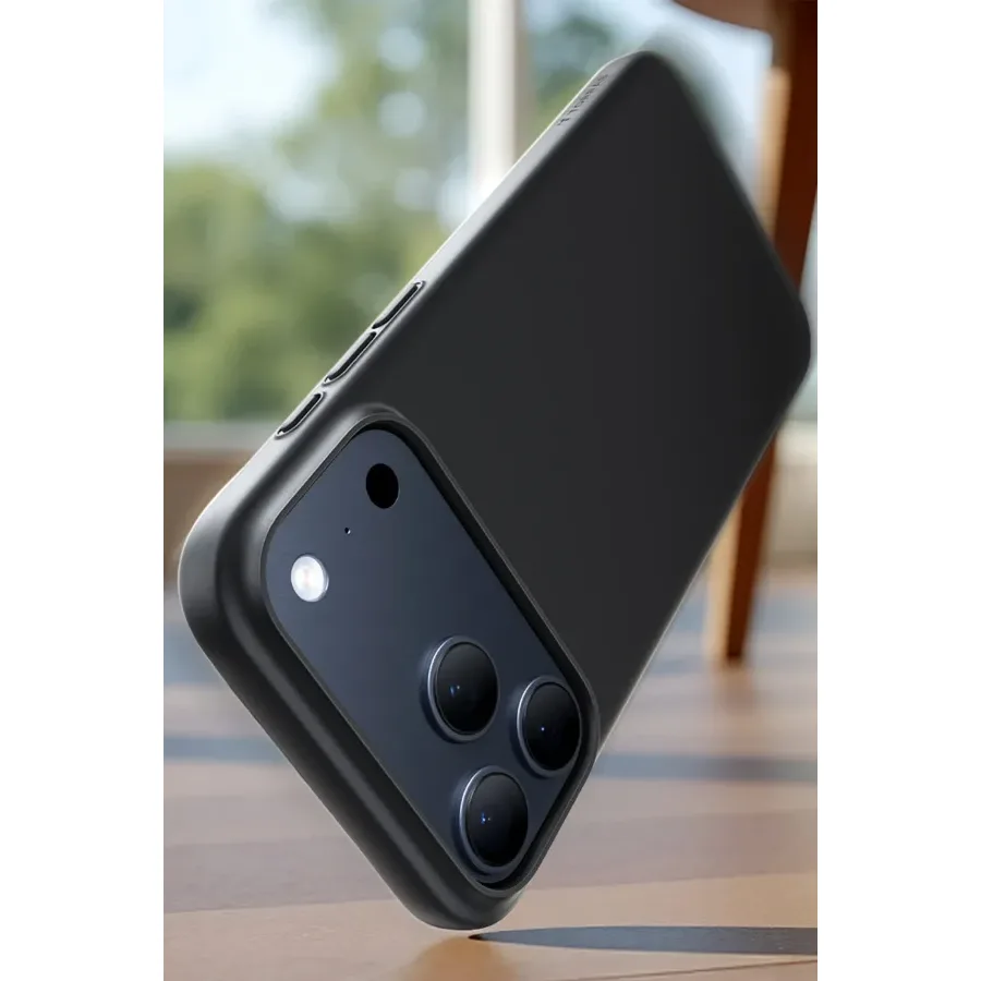 Torras Apple iPhone 17 Pro Max/18 Pro Max SlimFit Magsafe Kılıf - Siyah - görsel 3