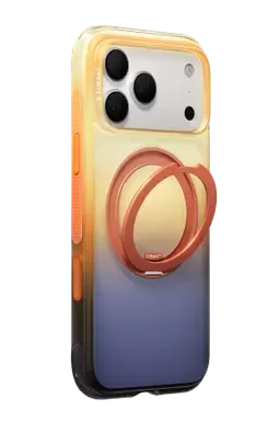 Torras Apple iPhone 18 Pro Max/17 Pro Max O3 Air Gradient Standlı Magsafe Kapak - Arizona Glow - görsel 2