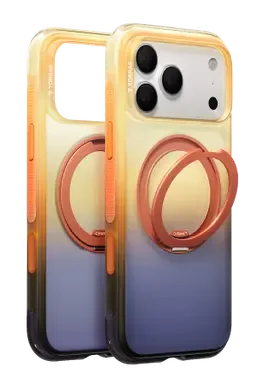 Torras Apple iPhone 18 Pro Max/17 Pro Max O3 Air Gradient Standlı Magsafe Kapak - Arizona Glow