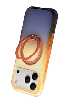 Torras Apple iPhone 18 Pro Max/17 Pro Max O3 Air Gradient Standlı Magsafe Kapak - Arizona Glow - görsel 3