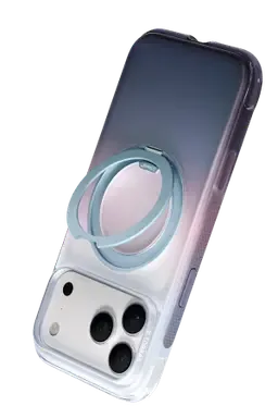 Torras Apple iPhone 18 Pro Max/17 Pro Max O3 Air Gradient Standlı Magsafe Kapak - Sierra Dusk - görsel 3