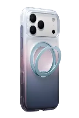 Torras Apple iPhone 18 Pro Max/17 Pro Max O3 Air Gradient Standlı Magsafe Kapak - Sierra Dusk - görsel 2