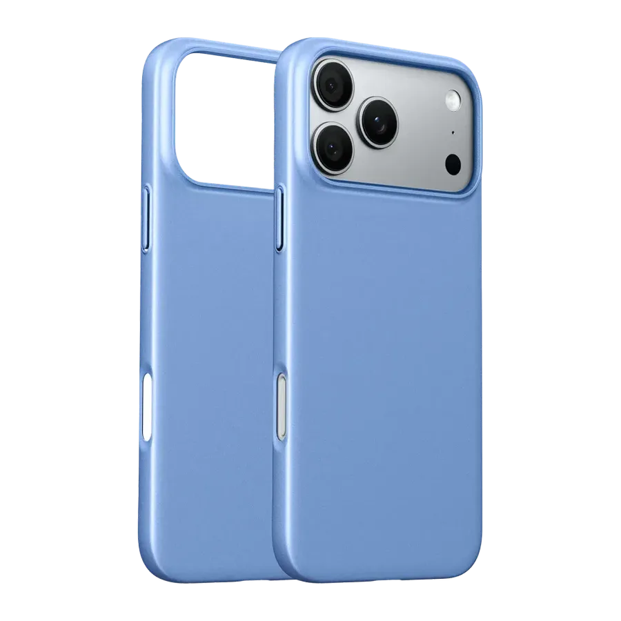 Torras Apple iPhone 18 Pro Max/17 Pro Max OriginFit Magsafe Kılıf - Açık Mavi