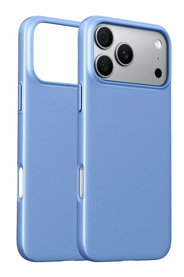 Torras Apple iPhone 18 Pro Max/17 Pro Max OriginFit Magsafe Kılıf - Açık Mavi — 1. görsel