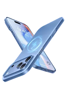 Torras Apple iPhone 18 Pro Max/17 Pro Max OriginFit Magsafe Kılıf - Açık Mavi - görsel 4