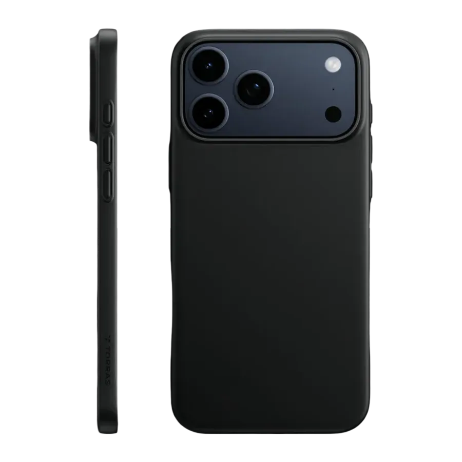 Torras Apple iPhone 18 Pro Max/17 Pro Max OriginFit Magsafe Kılıf - Siyah