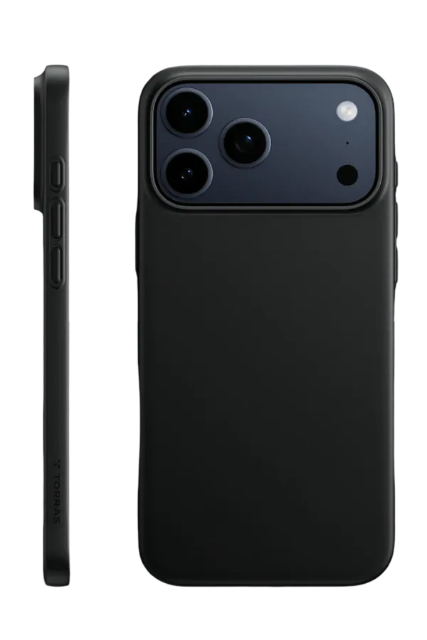 Torras Apple iPhone 18 Pro Max/17 Pro Max OriginFit Magsafe Kılıf - Siyah