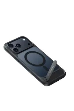 Torras Apple iPhone 18 Pro Max/17 Pro Max Ostand L1 Standlı Magsafe Kapak - Siyah - görsel 4