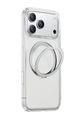 Torras Apple iPhone 18 Pro Max/17 Pro Max Ostand O1 Guardian Standlı Magsafe Kapak - Şeffaf - görsel 3