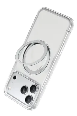 Torras Apple iPhone 18 Pro Max/17 Pro Max Ostand O1 Guardian Standlı Magsafe Kapak - Şeffaf - görsel 4
