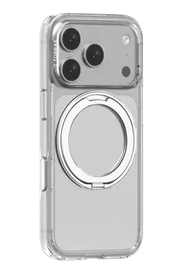 Torras Apple iPhone 18 Pro Max/17 Pro Max Ostand O1 Guardian Standlı Magsafe Kapak - Şeffaf - görsel 2