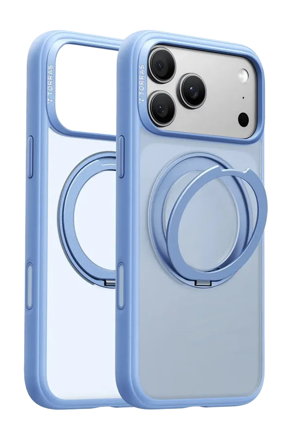 Torras Apple iPhone 18 Pro Max/17 Pro Max Ostand O1 Guardian Standlı Magsafe Kapak - Açı