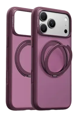 Torras Apple iPhone 18 Pro Max/17 Pro Max Ostand O1 Guardian Standlı Magsafe Kapak - Bordo
