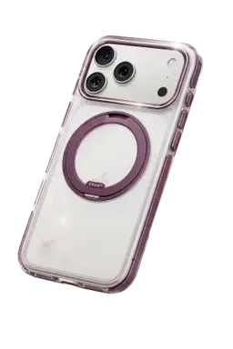 Torras Apple iPhone 18 Pro Max/17 Pro Max Ostand O3 Light Standlı Magsafe Kapak - Bordo - görsel 3