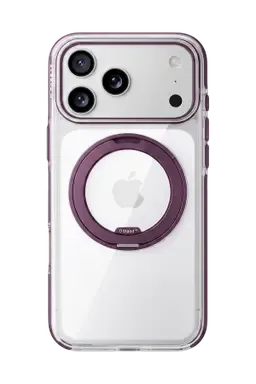 Torras Apple iPhone 18 Pro Max/17 Pro Max Ostand O3 Light Standlı Magsafe Kapak - Bordo - görsel 2