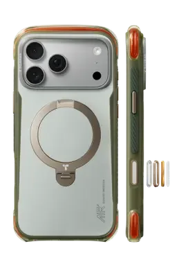 Torras Apple iPhone 18 Pro Max/17 Pro Max Ostand Q3 Air Pro Standlı Magsafe Kapak - Beyaz - görsel 2
