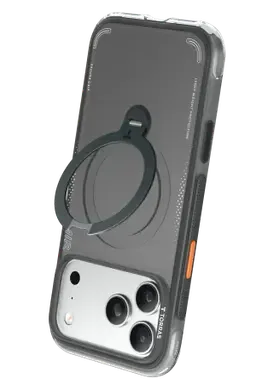 Torras Apple iPhone 18 Pro Max/17 Pro Max Ostand Q3 Air Standlı Magsafe Kapak - Siyah - görsel 3