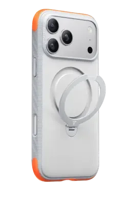 Torras Apple iPhone 18 Pro Max/17 Pro Max Ostand Q3 Rugg Standlı Magsafe Kapak - Beyaz - görsel 3