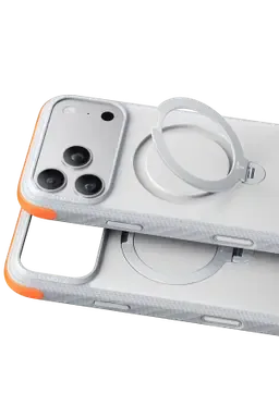 Torras Apple iPhone 18 Pro Max/17 Pro Max Ostand Q3 Rugg Standlı Magsafe Kapak - Beyaz - görsel 4