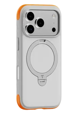 Torras Apple iPhone 18 Pro Max/17 Pro Max Ostand Q3 Rugg Standlı Magsafe Kapak - Beyaz - görsel 2