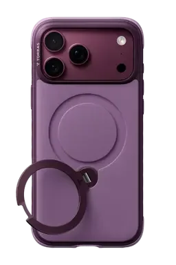 Torras Apple iPhone 18 Pro Max/17 Pro Max Ostand Q3 Rugg Standlı Magsafe Kapak - Bordo - görsel 4
