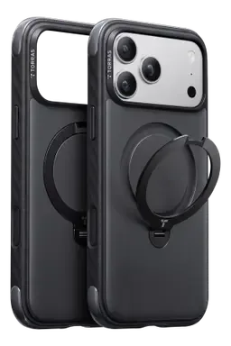 Torras Apple iPhone 18 Pro Max/17 Pro Max Ostand Q3 Rugg Standlı Magsafe Kapak - Siyah - görsel 2