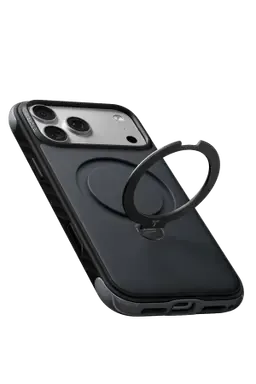 Torras Apple iPhone 18 Pro Max/17 Pro Max Ostand Q3 Rugg Standlı Magsafe Kapak - Siyah - görsel 5