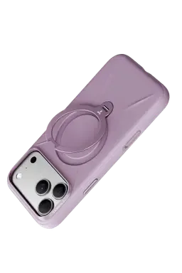 Torras Apple iPhone 18 Pro Max/17 Pro Max Ostand Q3 Silicone Standlı Magsafe Kapak - Bordo - görsel 3