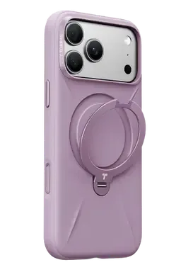 Torras Apple iPhone 18 Pro Max/17 Pro Max Ostand Q3 Silicone Standlı Magsafe Kapak - Bordo - görsel 2