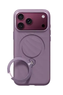 Torras Apple iPhone 18 Pro Max/17 Pro Max Ostand Q3 Silicone Standlı Magsafe Kapak - Bordo - görsel 3