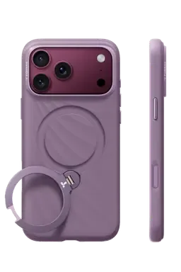 Torras Apple iPhone 18 Pro Max/17 Pro Max Ostand Q3 Silicone Standlı Magsafe Kapak - Bordo - görsel 2