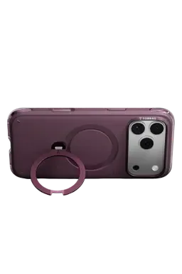 Torras Apple iPhone 18 Pro Max/17 Pro Max Q3 Air Essential Standlı Magsafe Kapak - Bordo - görsel 4