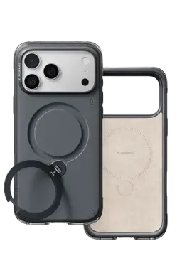 Torras Apple iPhone 18 Pro Max/17 Pro Max Q3 Air Essential Standlı Magsafe Kapak - Siyah - görsel 3