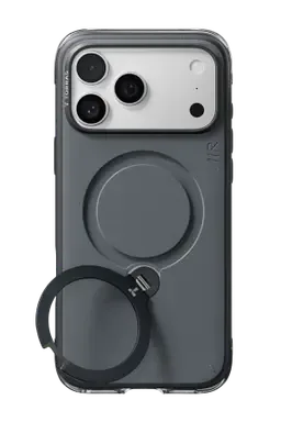 Torras Apple iPhone 18 Pro Max/17 Pro Max Q3 Air Essential Standlı Magsafe Kapak - Siyah - görsel 2