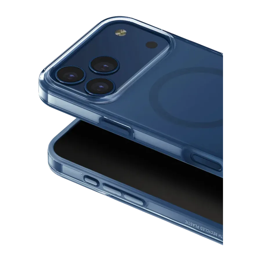 Uniq Apple iPhone 18 Pro Max/17 Pro Max Clario Magsafe Kapak - Mavi - görsel 2