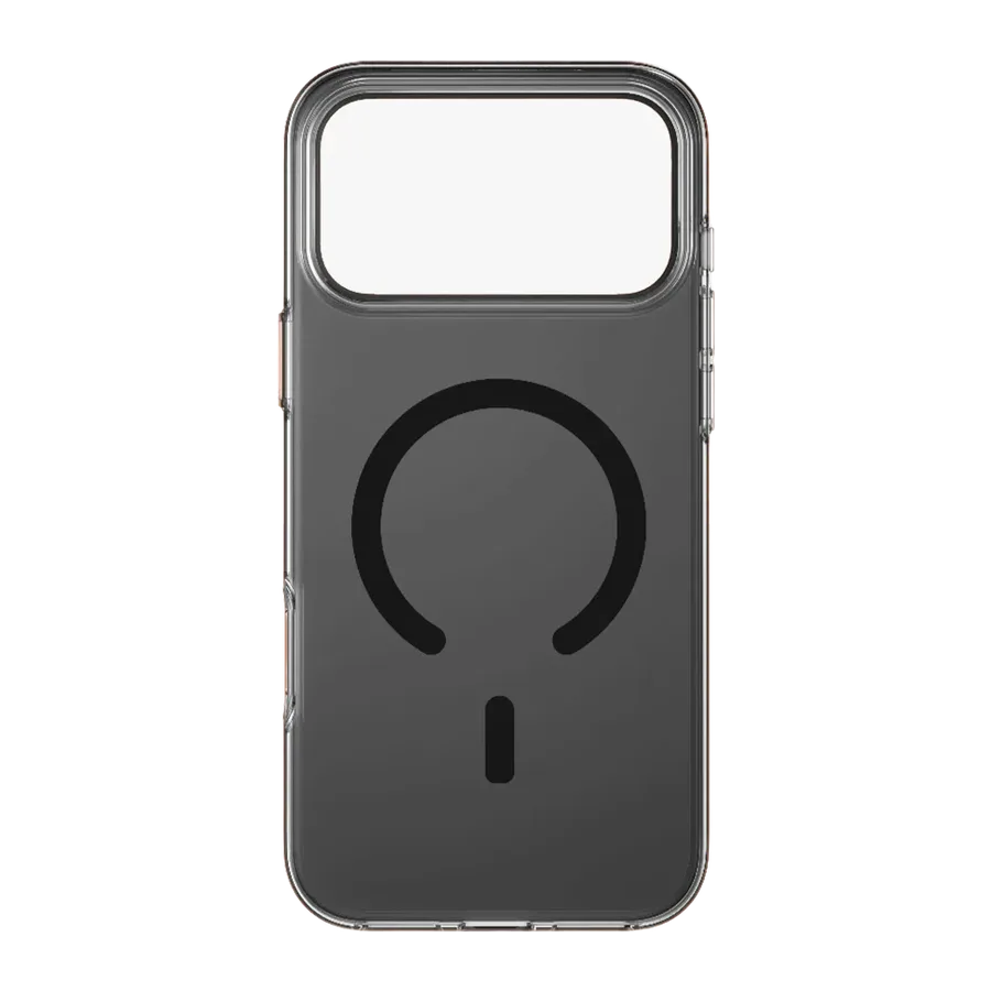 Uniq Apple iPhone 18 Pro Max/17 Pro Max Clario Magsafe Kapak - Siyah - görsel 3